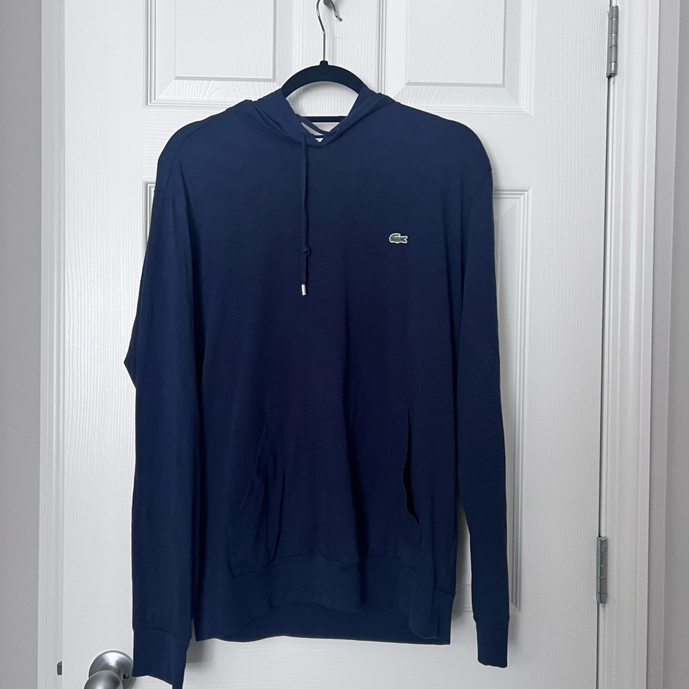 Lacoste Dark Blue Regular Fit Sweatshirt